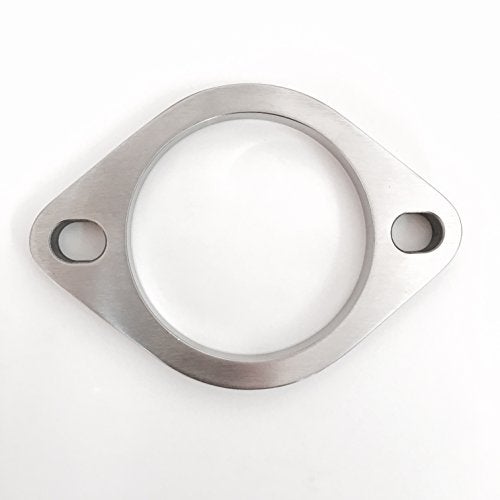 Stainless Bros 3 Inch 2 Bolt Stainless Steel Exhaust Flange SS304 - Stainless Bros - Image 1
