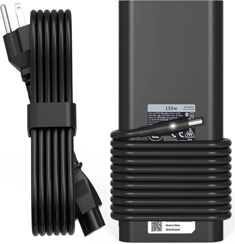 ديل شاحن لابتوب متجدد - محول Type-C 130W - Image 2
