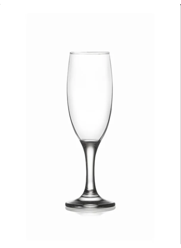 Carlaverde Lava Misket 535 Footed Glass Set of 6