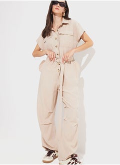 Wide Leg Jumpsuit