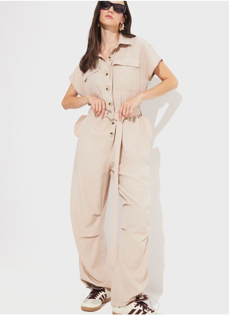 JUNE - Wide Leg Jumpsuit - Image 1