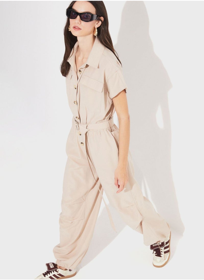 JUNE - Wide Leg Jumpsuit - Image 1