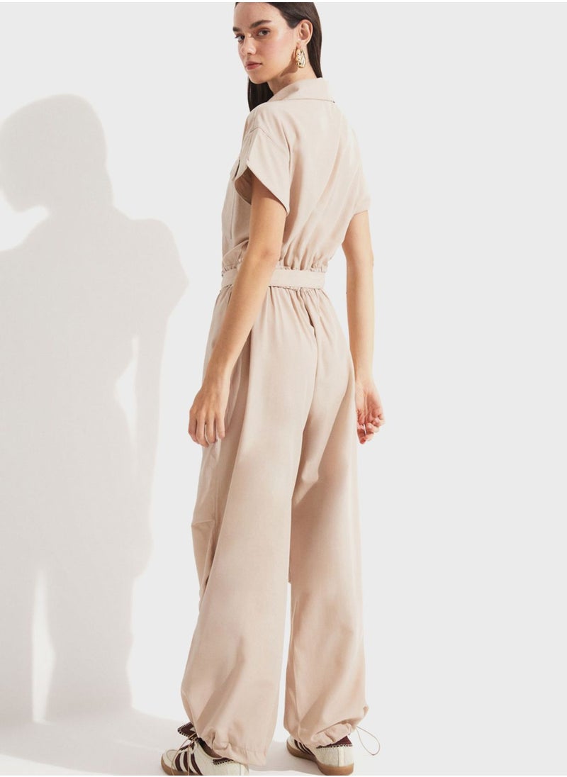 JUNE - Wide Leg Jumpsuit - Image 1