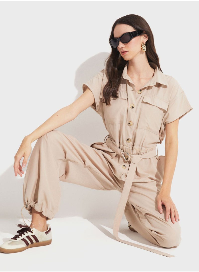 JUNE - Wide Leg Jumpsuit - Image 1