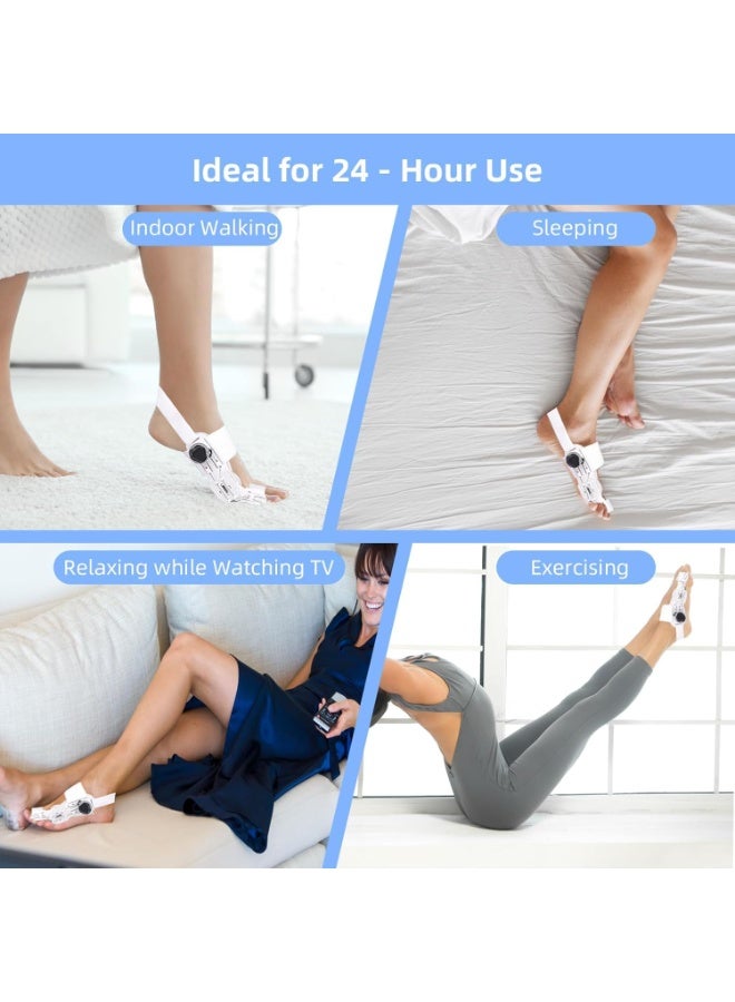 جهاز تعديل أصابع القدم – عملي وسهل الاستخدام – يدعم القدم ويخفف الألم ويصحح وضعية الإصبع – مقاس واحد قابل للتعديل - Image 2