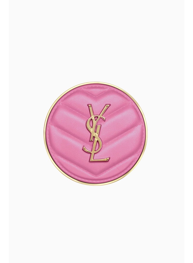 Yves Saint Laurent YSL Make Me Blush Bold Blurring Blush 87 Pink Voltage – Long Lasting Soft Focus Powder Blush, Buildable Vibrant Pink Shade - Image 2