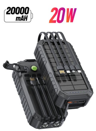Black-Solarmate 20000mAh