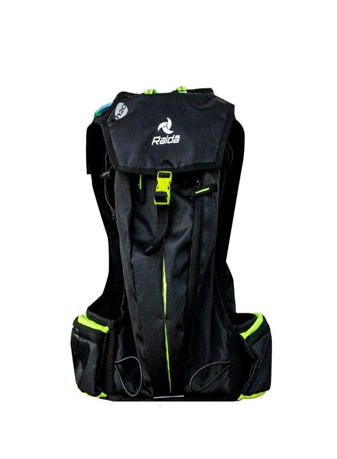 Raida Hydration Bag with 2L BPA-Free Bladder | No Movement While Riding | Ultra-Lightweight | Multi-Compartment | Built for Hiking, Biking, Camping & Outdoor Sports - Image 2