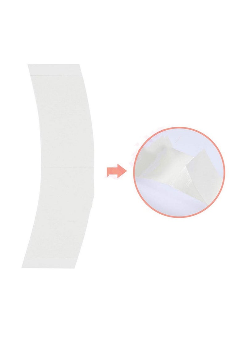 والكر تايب شريط لاصق مزدوج الجوانب للشعر الأزرق، حامل لاصق مقاوم للماء للشعر البشري للرجال والنساء، شريط شعر مستعار، نظام شعر بديل/كونتور C (36 قطعة × 3 حقائب) - Image 2