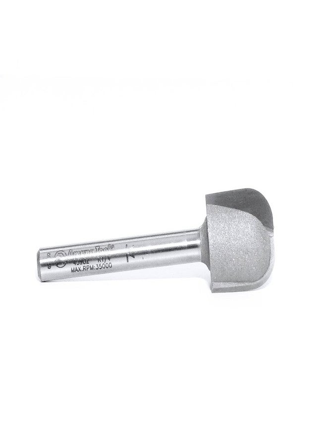Amana Tool Bowl and Tray Plunge Router Bit, Carbide-Tipped, for Woodworking and CNC Routing, 45982, 1/4 Radius x 3/4 Dia x 5/8 x 1/4 Inch Shank - Image 4