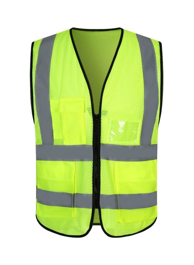 Light Safety Jacket Green/Grey/Black 15x10x2.8cm