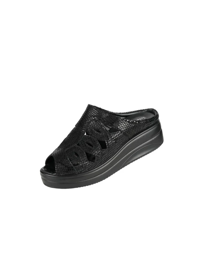 Michelle Morgan 092-2863 Michelle Morgan Ladies Casual Sandals 2513-20 Black