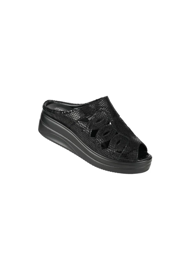 Michelle Morgan 092-2863 Michelle Morgan Ladies Casual Sandals 2513-20 Black