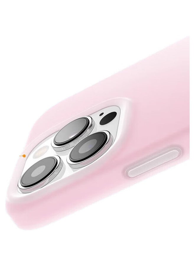 Langling Iphone 16 Pro Max Case, Liquid Silicone Protective Cover [Midnight Black], Magsafe Magnetic, Liquid Silicone, Skin-Like Feel - Image 3