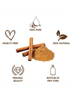 Essentially KateS Premium Cinnamon Oil 4 Fl Oz with Huge Dropper and Sprayer - 100% Pure, Natural & Therapeutic - Cleaning, DIY Soap, Diffuser, Aromatherapy, Garden and Kitchen - Indoor and Outdoor  - Image 2