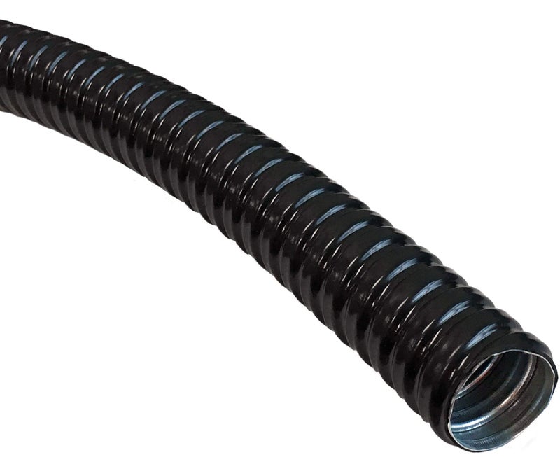 Electriduct 3/4" PVC Coated Liquid-Tight Galvanized Steel Flexible Metal Conduit - 10 Feet - Image 4