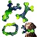Frienhund 3Pack Indestructible Nylon Dog Chew Toys for Aggressive Chewers LongLasting Durable BoneShaped Toys Large Breed Dogs Tough Puppy Teeth Enrichment - Image 3