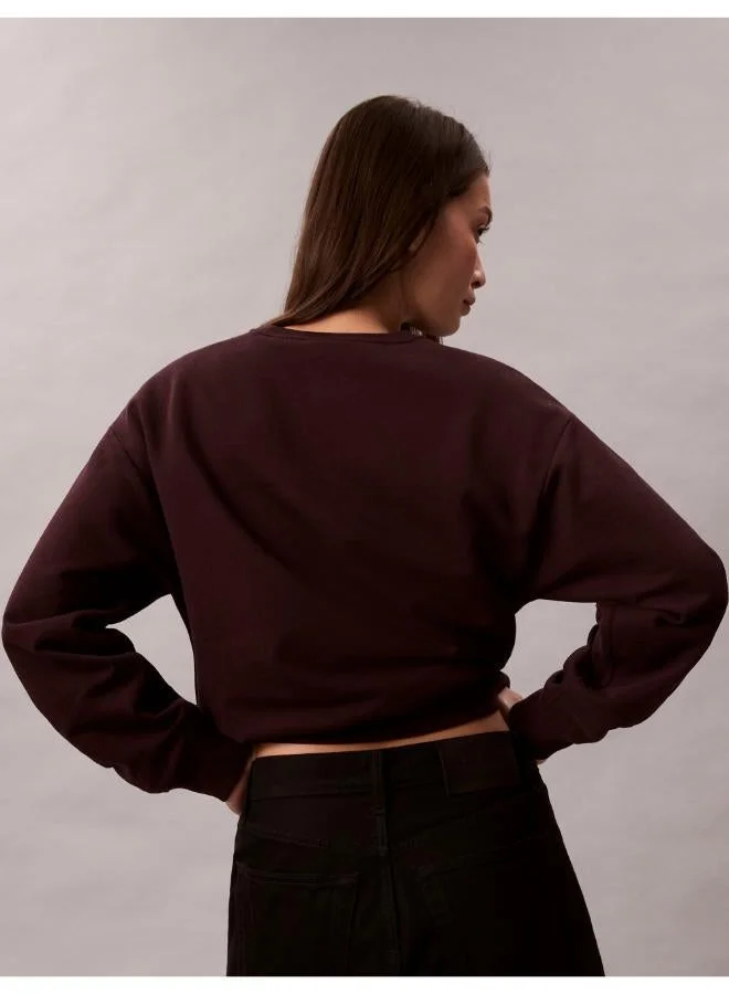 Calvin Klein Jeans Graphic Pullover Sweatshirts