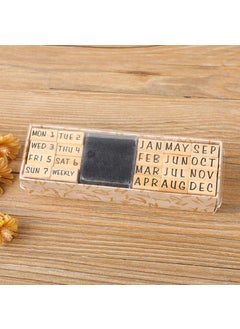 40pcs Alphabet Stamp Set for Scrapbooking 20 pieces of sunday