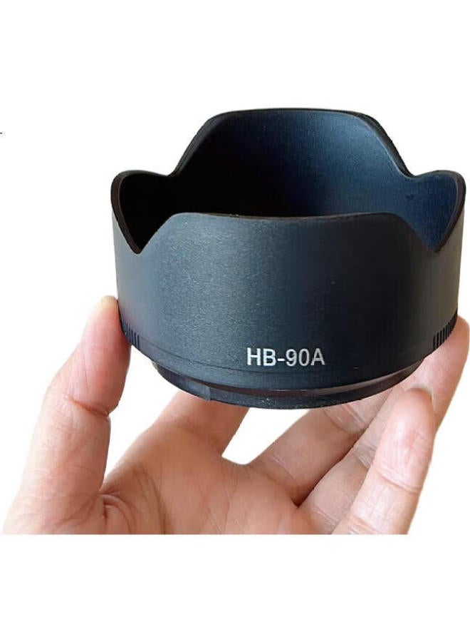 Earlymen Lens Hood Replacement For Hb-90A/Hb-90, Compatible With Nikon Z 50Mm F1.8S/Z 50-250Mm Lenses, For Zfc Z30 Z50 Z7 Z6Ii Accessories - Image 1