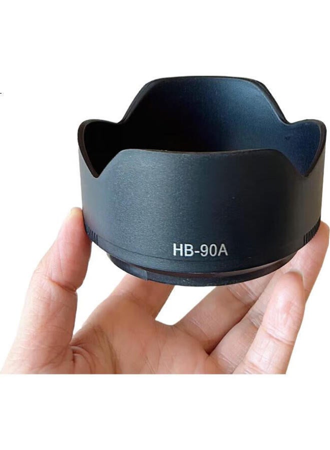 Earlymen Lens Hood Replacement For Hb-90A/Hb-90, Compatible With Nikon Z 50Mm F1.8S/Z 50-250Mm Lenses, For Zfc Z30 Z50 Z7 Z6Ii Accessories - Image 2