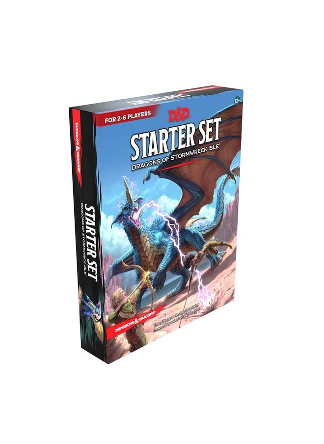 Dungeons & Dragons D&D Starter Set: Dragons Of Stormwreck Isle, For Ages 12 Years & Up  - Image 3