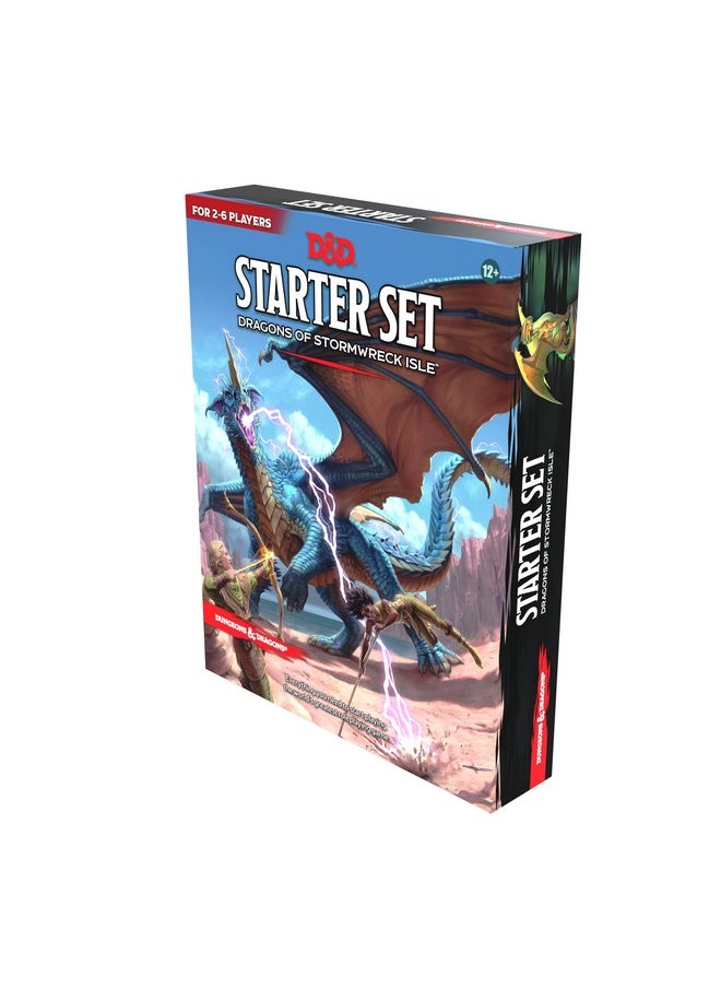 Dungeons & Dragons D&D Starter Set: Dragons Of Stormwreck Isle, For Ages 12 Years & Up  - Image 4