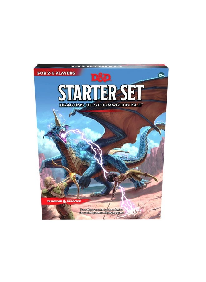 Dungeons & Dragons D&D Starter Set: Dragons Of Stormwreck Isle, For Ages 12 Years & Up  - Image 2