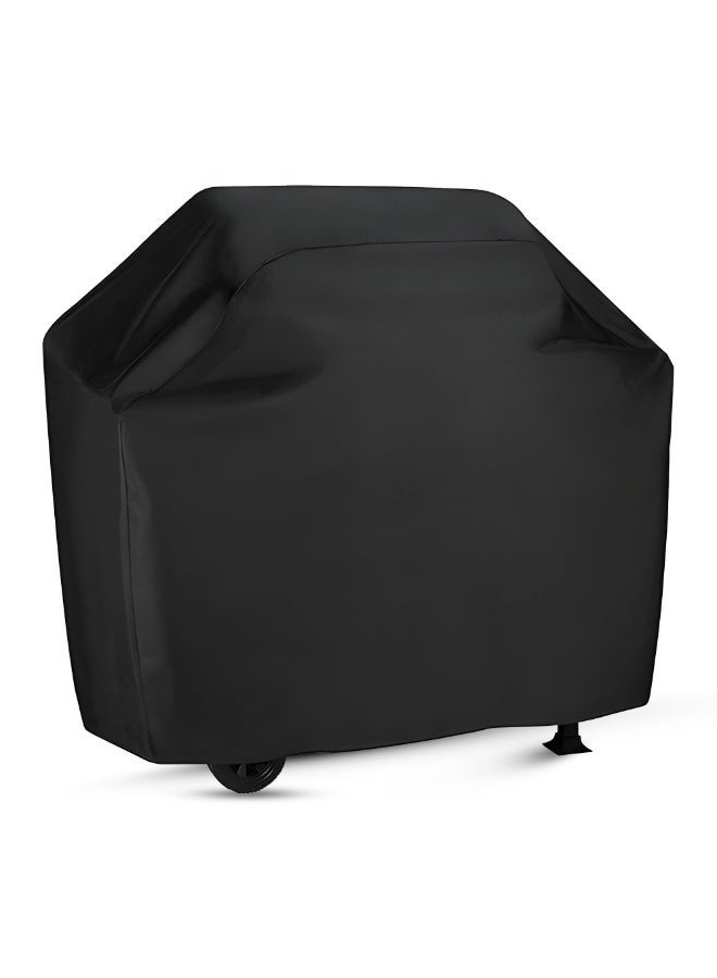 Topify Waterproof Grill Cover Anti Dust Charcoal Electric Barbeque Garden Outdoor BBQ Protective Cover Multiple Sizes Black, 170 x 71 x 117 cm - Image 1