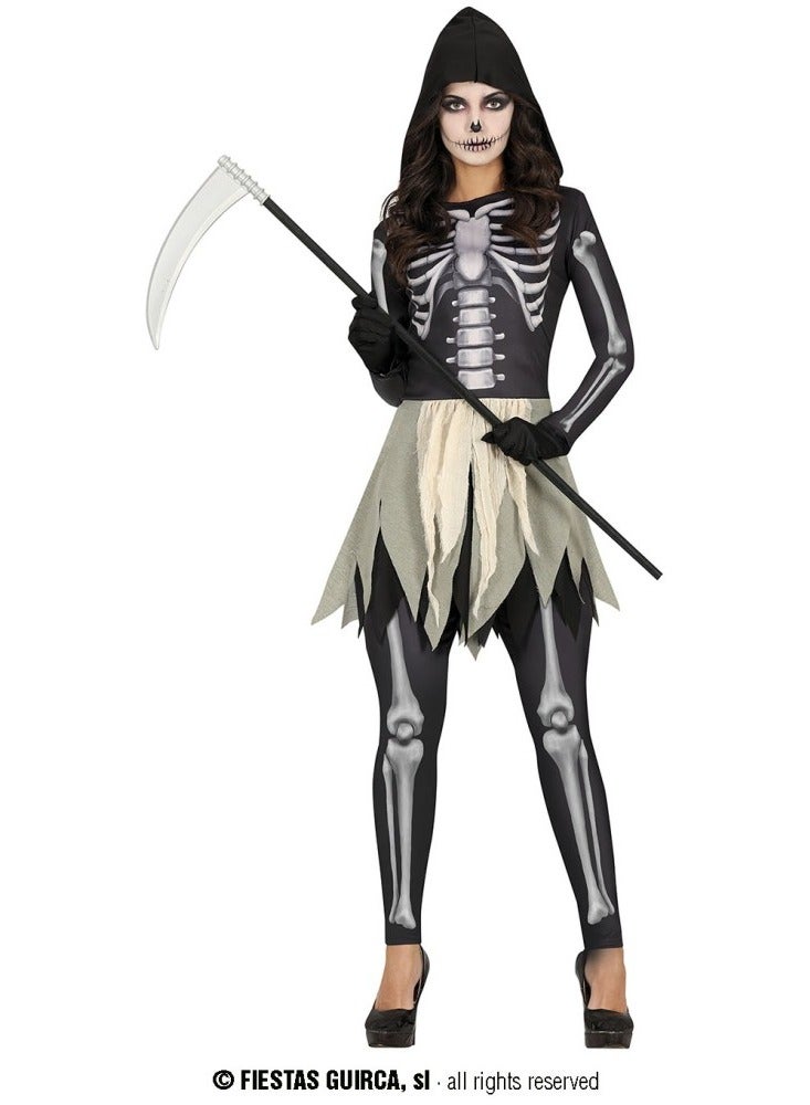 Worn Skeleton Costume 38 - 40