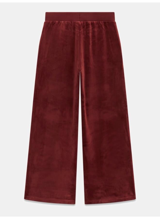 جس بنطلون رياضي مخملي للأطفال - Image 2