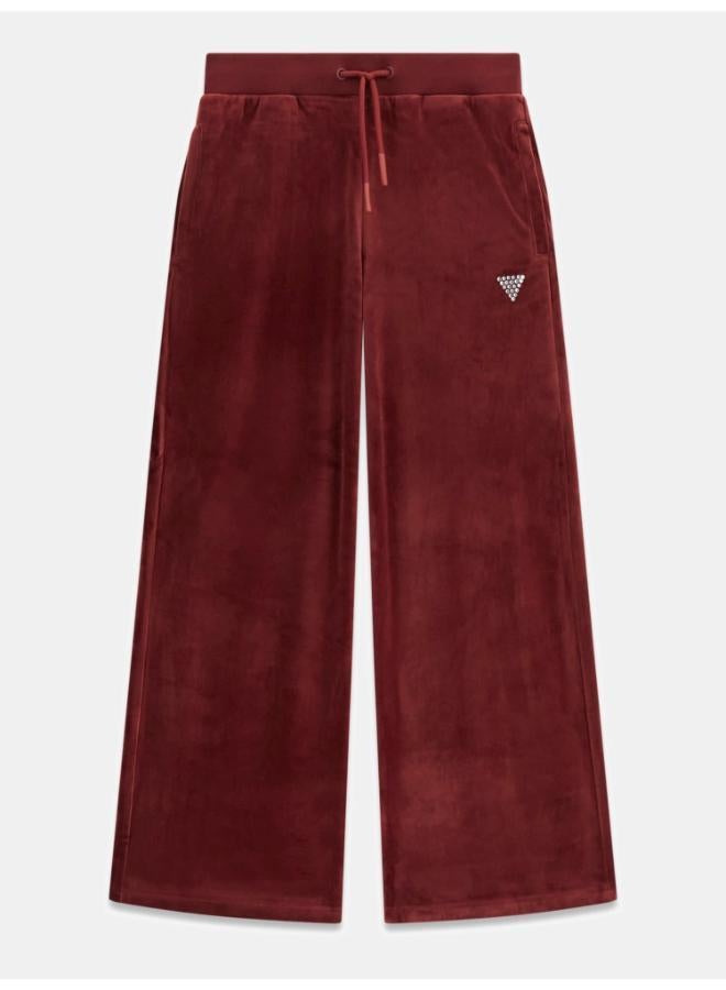 جس بنطلون رياضي مخملي للأطفال - Image 1