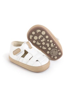 Generic Infant Walking Shoes Spring Autumn 0-1 Year White 