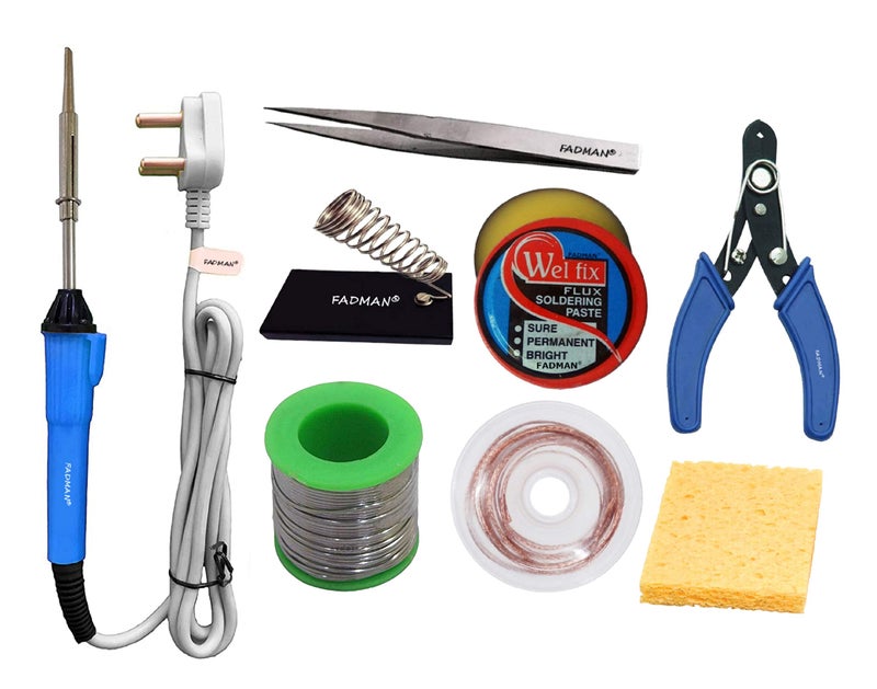 FADMAN SOLDERING IRON 25 W | BEST BUNDLE KIT | PACK 8 | - Image 1