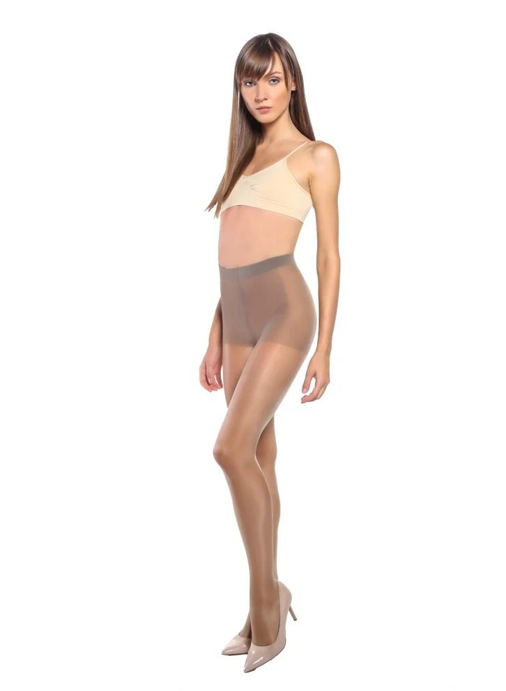Marie France Seta 15 Denier Sheer Tights - Premium Quality Tights for Women  - Image 1