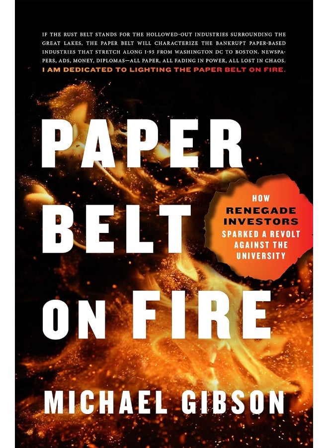 Paper Belt on Fire: The Fight for Progress in an Age of Ashes 