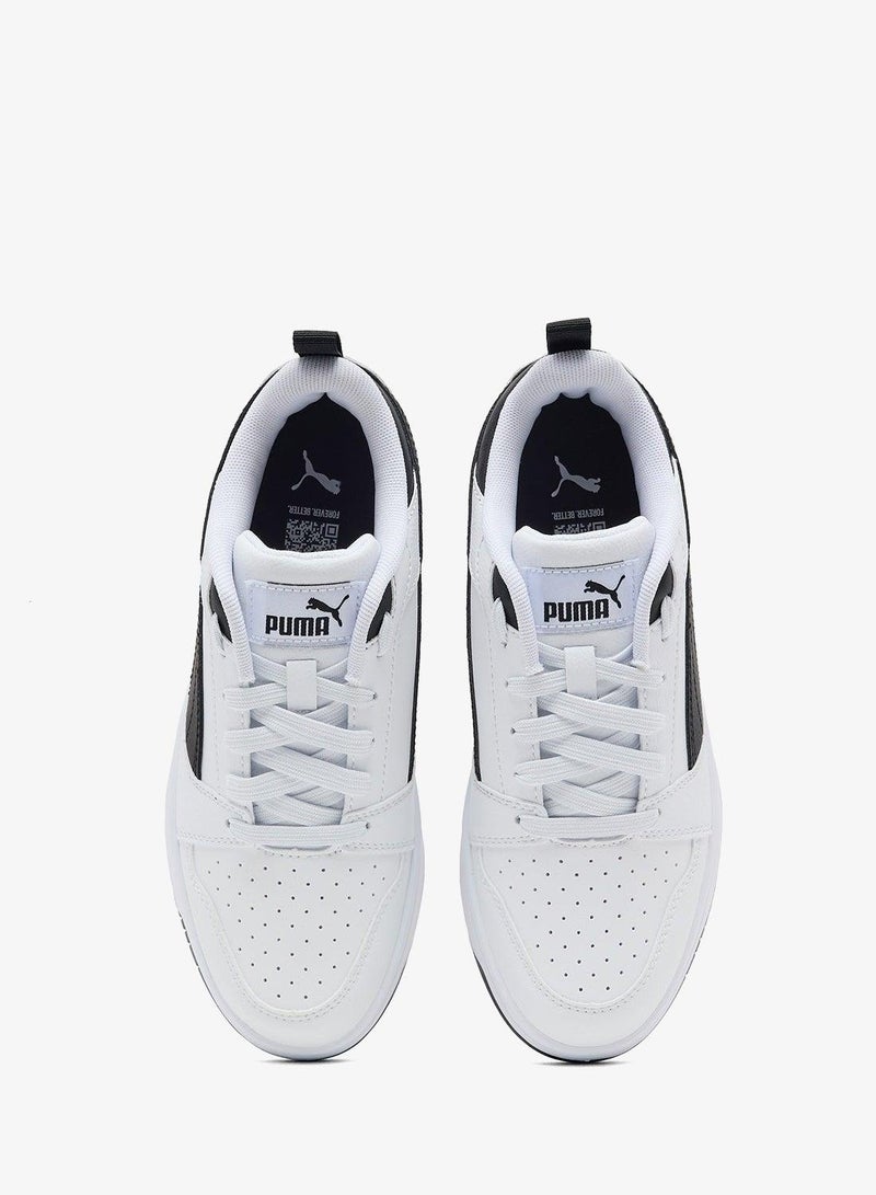 PUMA Youth Rebound V6 Lo - Image 4