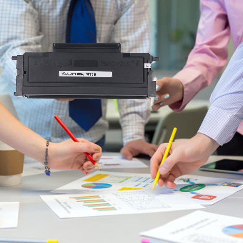 خرطوشة الحبر الأسود المتوافقة مع طابعات B2236 وB2442 وB2546dn وB2650 بإنتاجية 1500 صفحة - Image 4