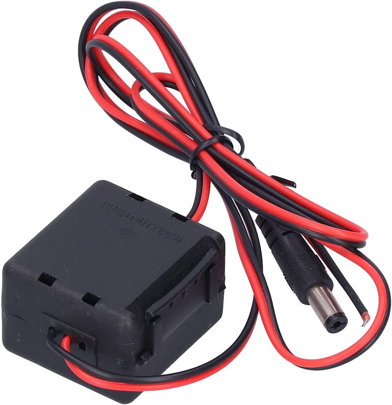 Keenso 24V to 12V Power Converter Voltage Transformer with BuiltIn Filter for Car Truck Bus Parking Camera 12V Electronics Voltage Regulator  - Image 1