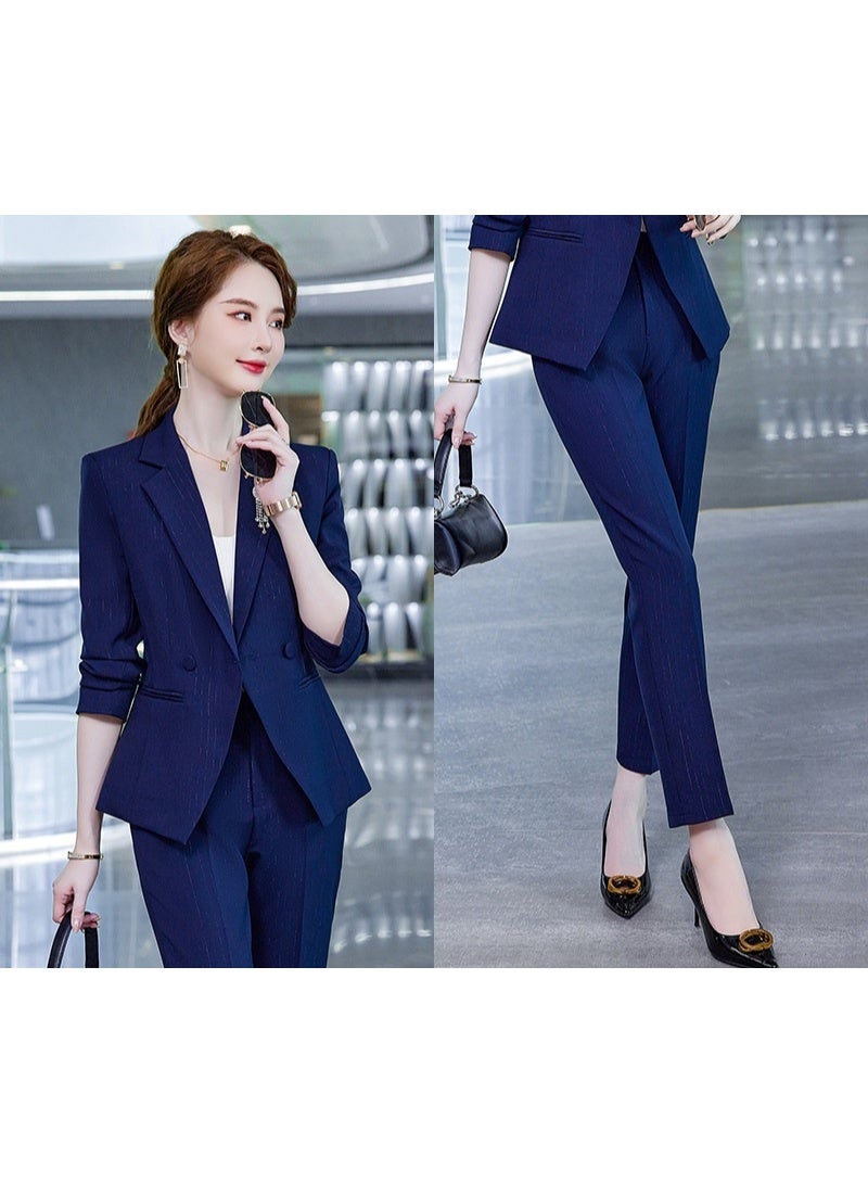 Shougu New Fashionable Casual Ms Suit Set - Image 1