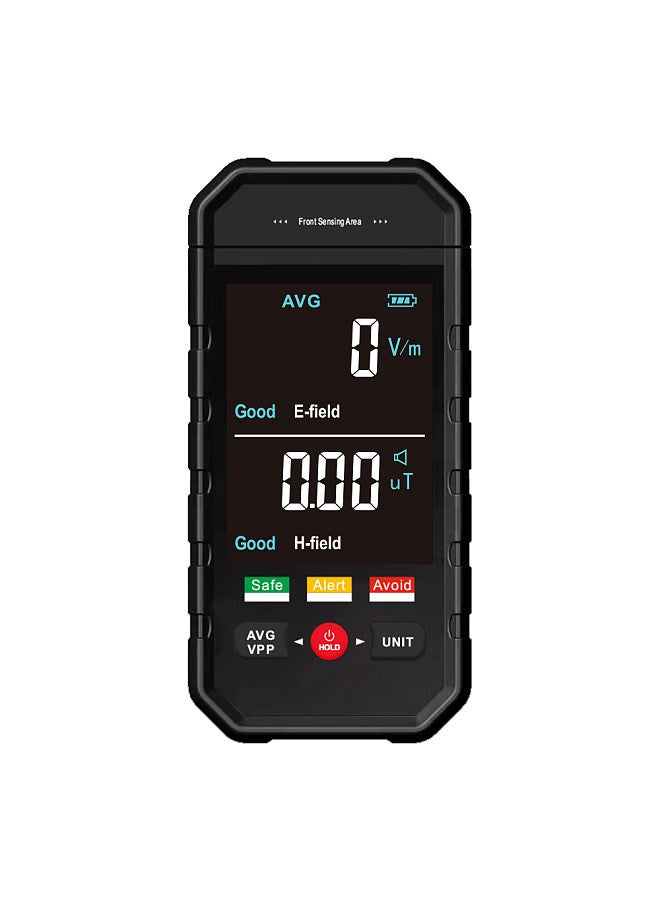 ET925PRO Handheld Portable Electromagnetic Radiation Tester Large LCD Display Electric Field Magnetics Field Radiation Test Data - Image 1