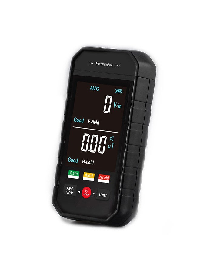 ET925PRO Handheld Portable Electromagnetic Radiation Tester Large LCD Display Electric Field Magnetics Field Radiation Test Data - Image 3