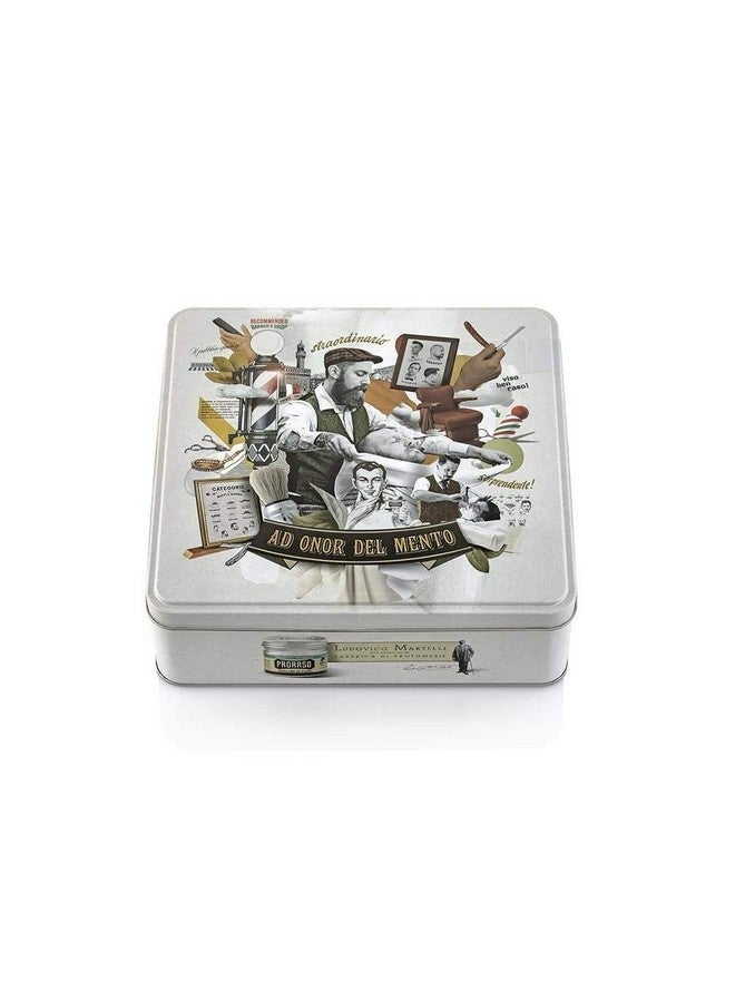 proraso Beard Care Kit For Men Cypress & Vetyver Beard Wash Oil And Balm Gift Set To Cleanse Soothe And Soften All Beard Lengths & Skin Types - Image 2