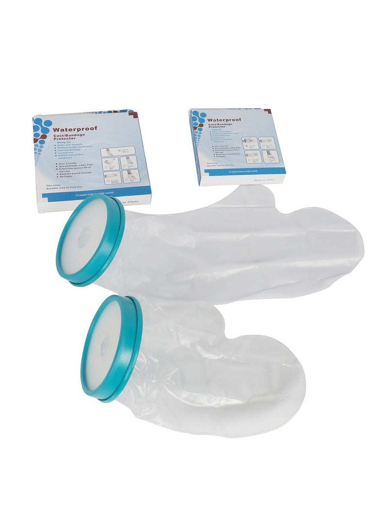Waterproof Cast/Bandage Protector SL-2104 Adult Hand  - Image 3
