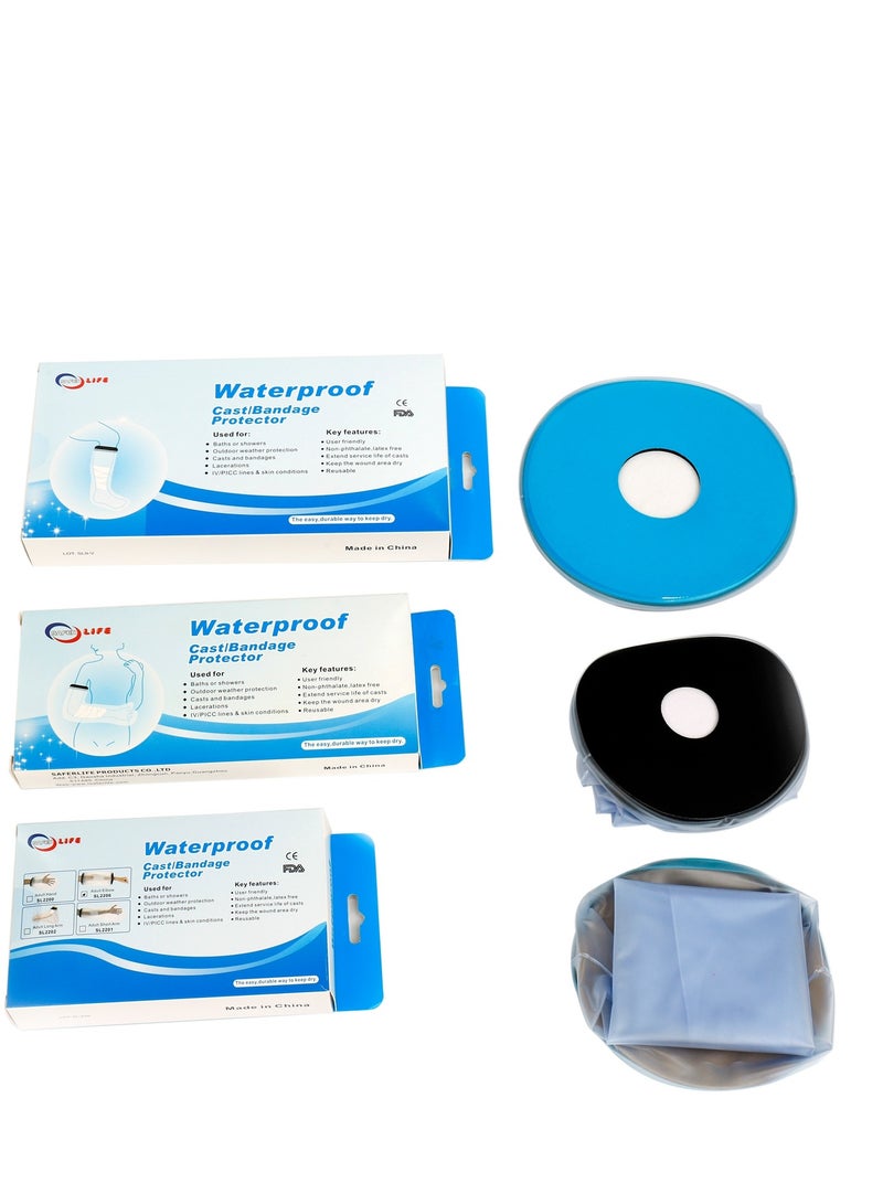Waterproof Cast/Bandage Protector SL-2104 Adult Hand  - Image 4