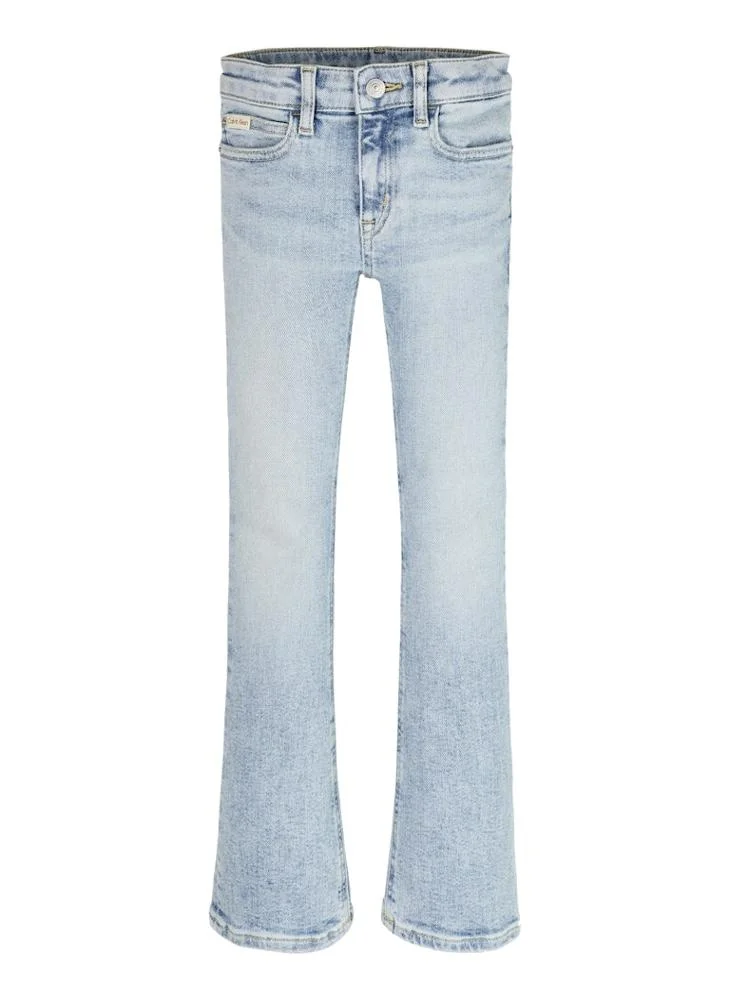 Calvin Klein Jeans Kids Mr Flare Essential Denim