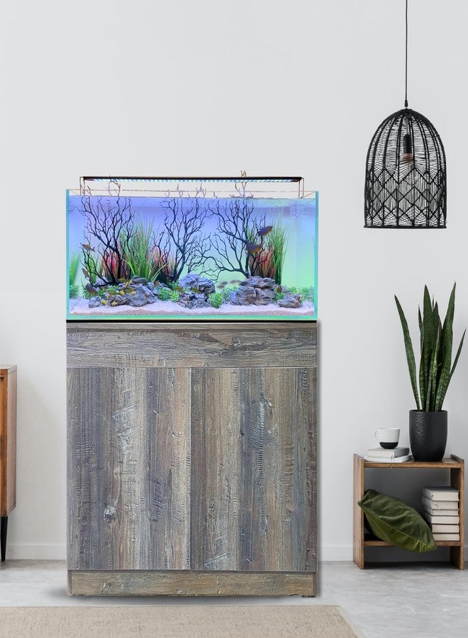 كارانت مصباح LED ذكي من CURRENT USA ColorPlus لأحواض أسماك المياه العذبة وأحواض التيراريوم، مع تحكم عبر التطبيق والصوت | متوافق مع Alexa وGoogle Home | ألوان زاهية للغاية لأحواض الأسماك | مصنوع من الألومنيوم (للأحواض من 24 إلى 35 بوصة) - Image 3