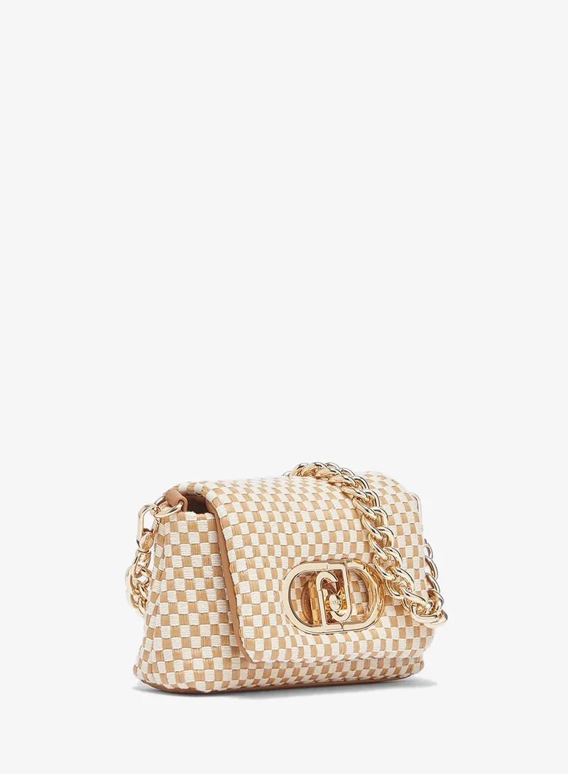 Liu Jo Small Woven Lapuffy Bag