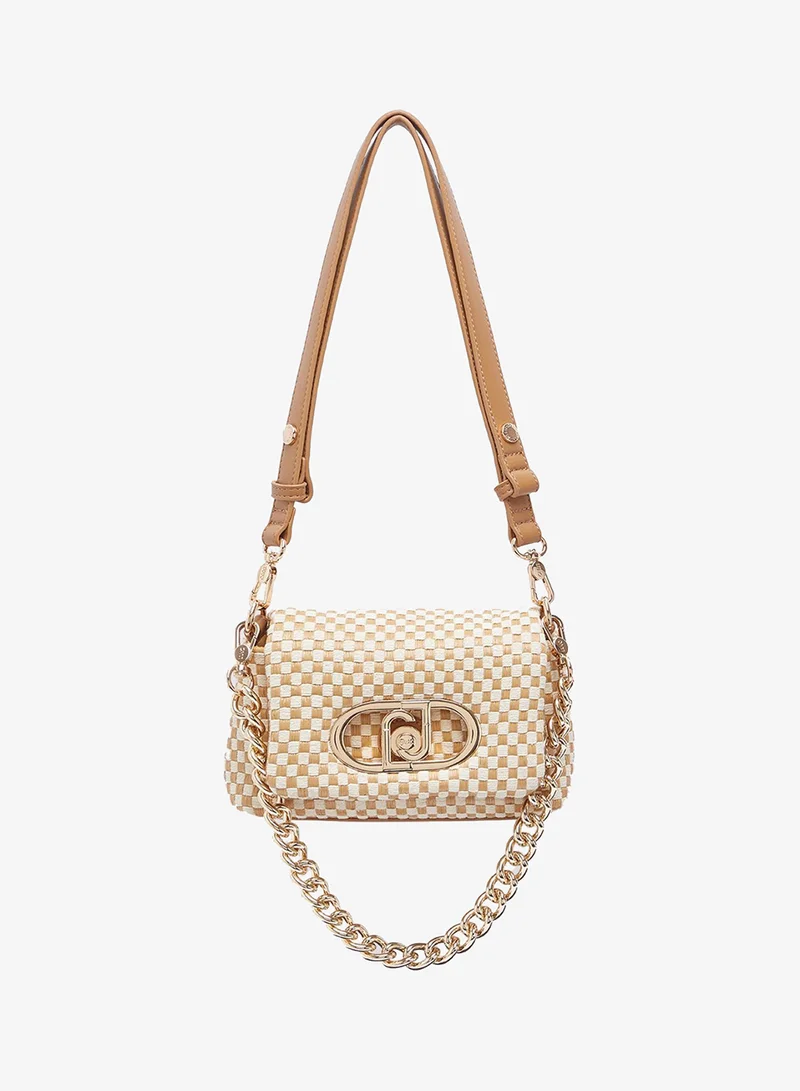 Liu Jo Small Woven Lapuffy Bag
