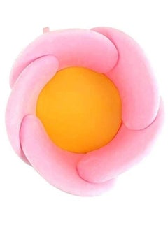 Gonice Baby Bath Flower Support, Floating Soft Infant Bath Anti-Slip Pillow Lounger Newborn Pad Tub Cushion (Color : Pink)  - Image 3